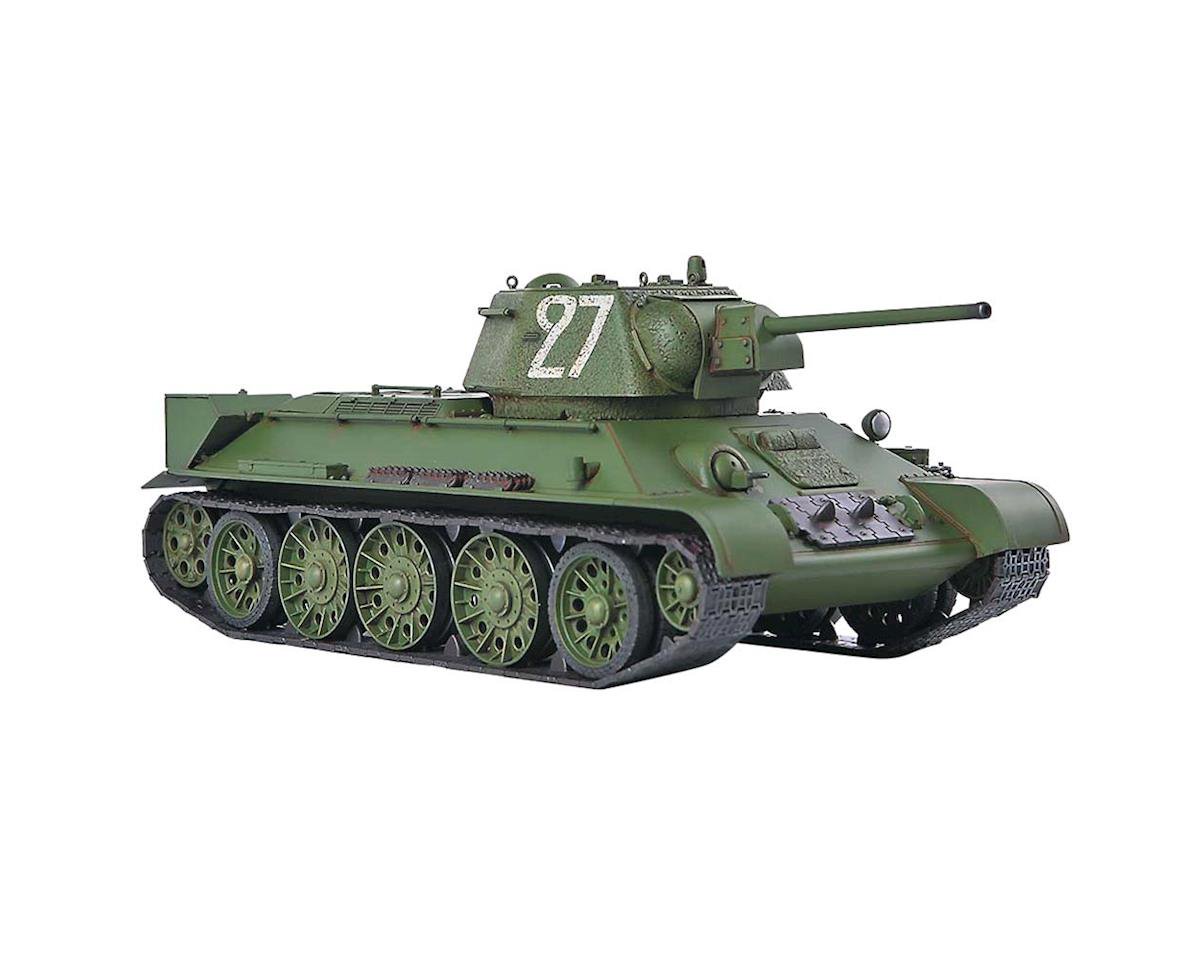 Academy 13505 1:35 T-34/76 No.183 Factory Production Military Tank Model Kit