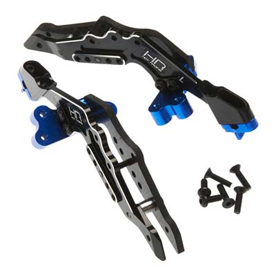 HOT-RACING, INC LRR30G06 Aluminum Rear Shock Tower Set Losi Baja Rey