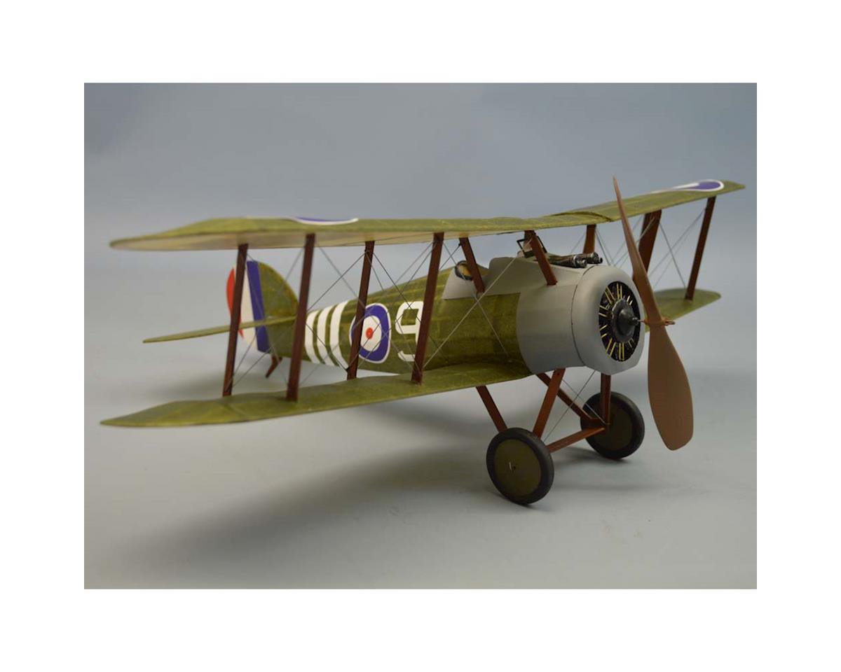 Dumas 244 Sopwith Snipe 18" Balsa Aircraft Plane Model Kit