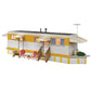 Woodland Scenics BR5863 O Built-&-Ready Sunny Days Trailer