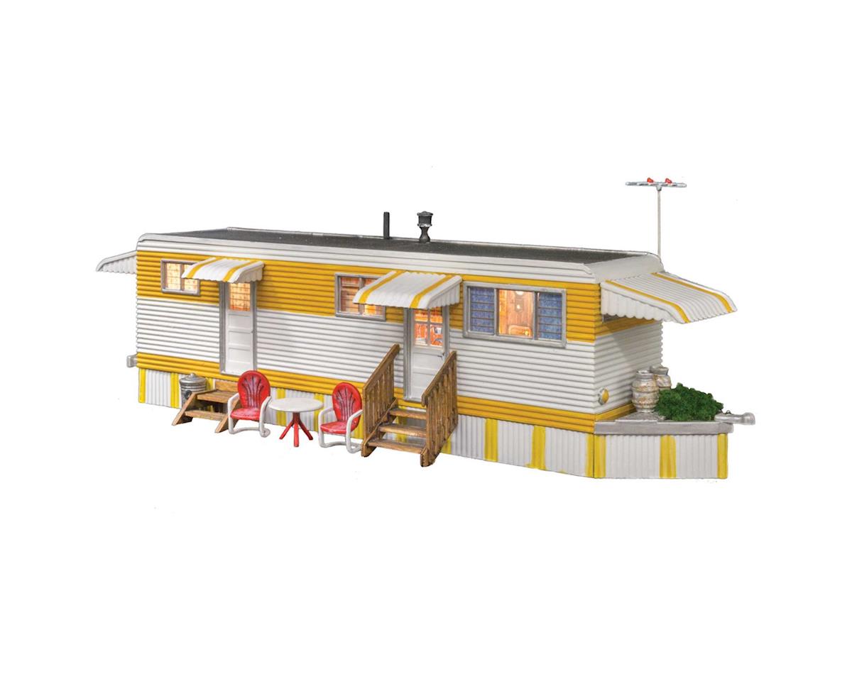 Woodland Scenics BR5863 O Built-&-Ready Sunny Days Trailer