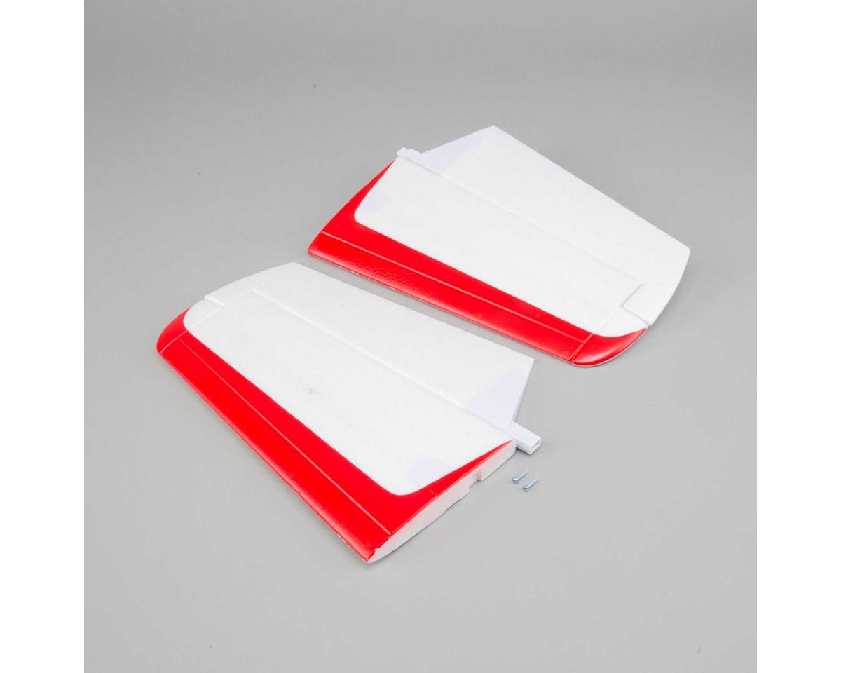 E-flite 1404 Horizontal Tail Set: C-Z Cessna 150
