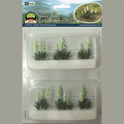 JTT Scenery Products 95612 O Yucca Pack (20)