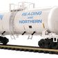 MTH 20-96275 O Reading & Northern Tank Car #101275