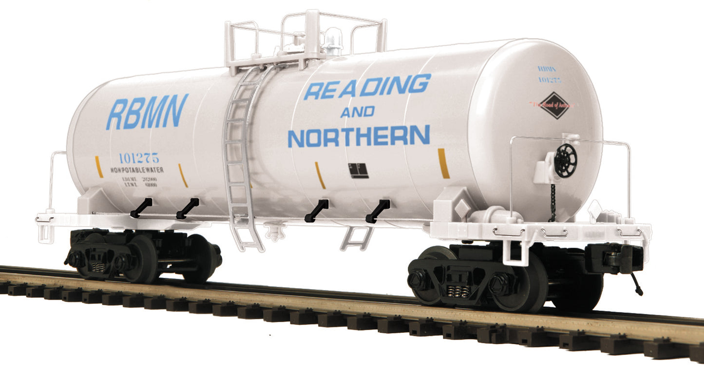 MTH 20-96275 O Reading & Northern Tank Car #101275