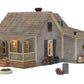 Woodland Scenics BR5860 O Built-&-Ready Old Homestead Building NIB