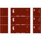 Athearn 27800 HO APL RTR 20' Corrugated Container with Panel (3)