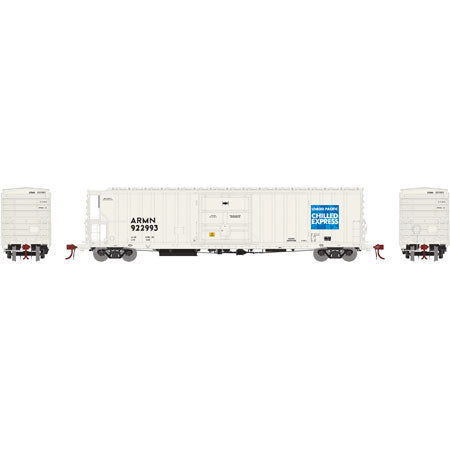 Athearn G63073 HO Union Pacific/ARMN/Chilled 57' Mechanical Reefer #922993