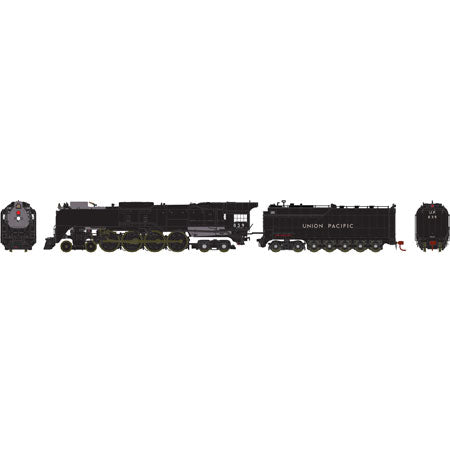 Athearn G97377 HO Union Pacific FEF-3 4-8-4 Steam Locomotive DCC & Sound #839