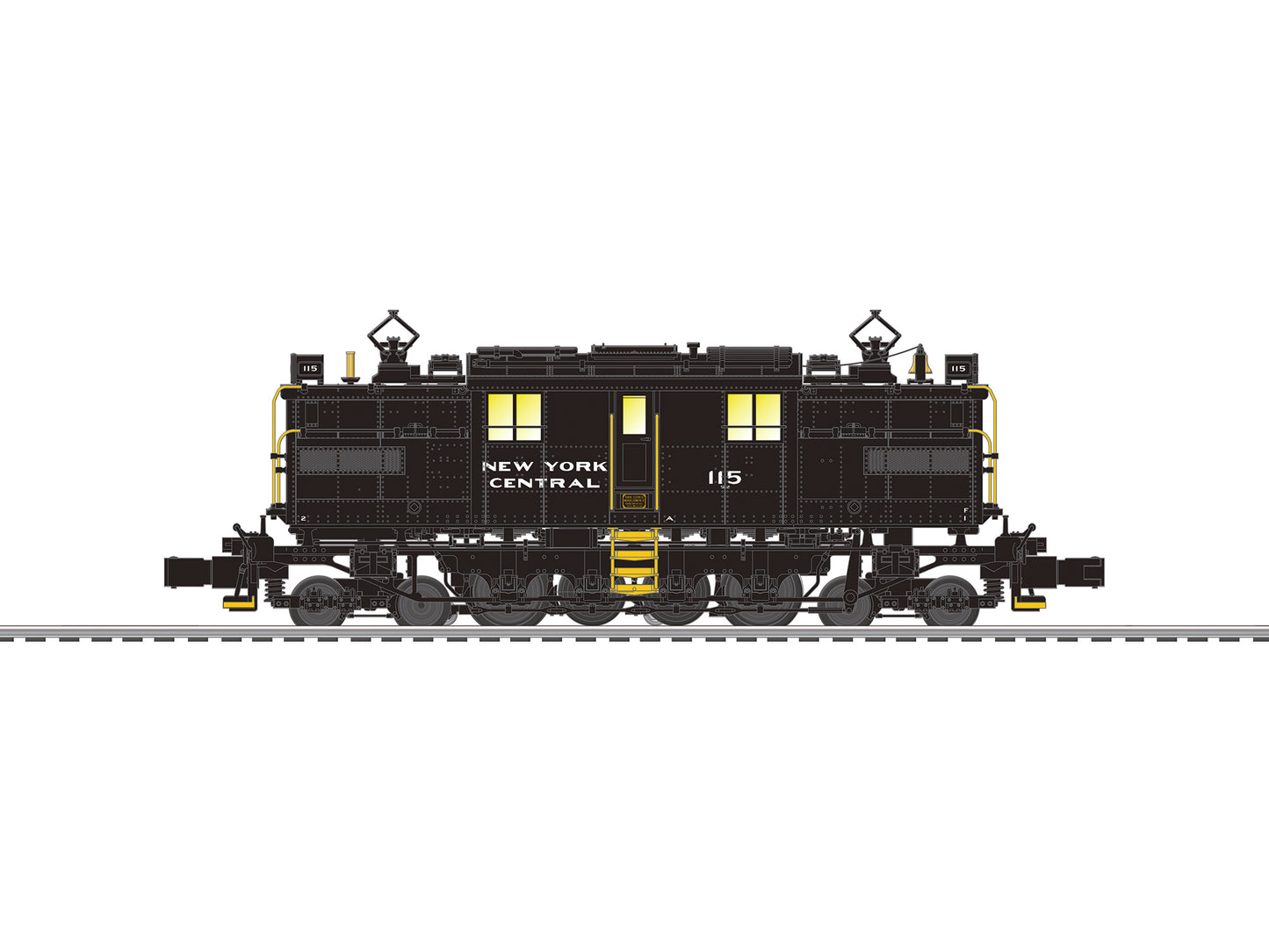 Lionel 6-84509 O Gauge New York Central S2 Electric Locomotive #115