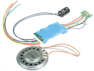Con-Cor 6002 HO Sound Decoder 2HL Zephyr Set