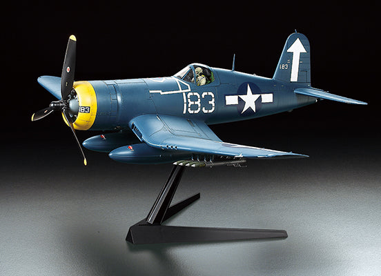 Tamiya 60327 1:32 Vought F4U-1D Corsair Military Aircraft Plane Model Kit