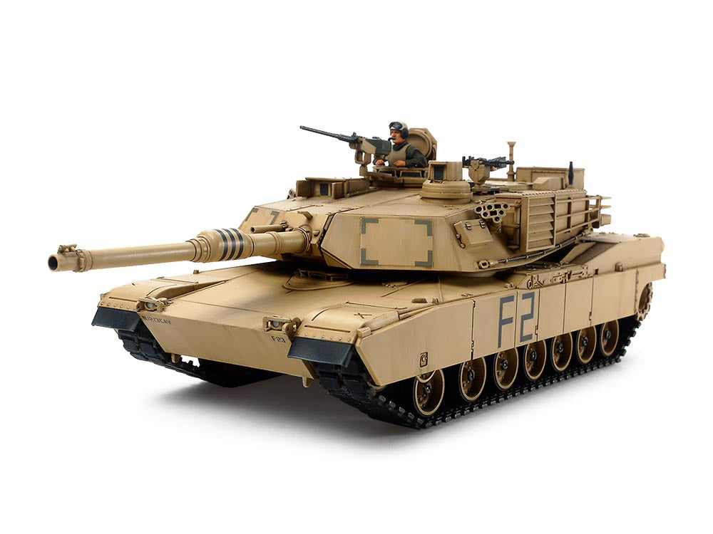 Tamiya 32592 1:48 U.S. Main BattleM1A2 Abrams Military Tank Model Kit