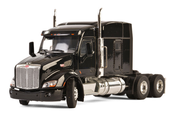 WSI 33-2026 1:50 Peterbilt 579 6x4 with Sleeper in Black, Cab Only