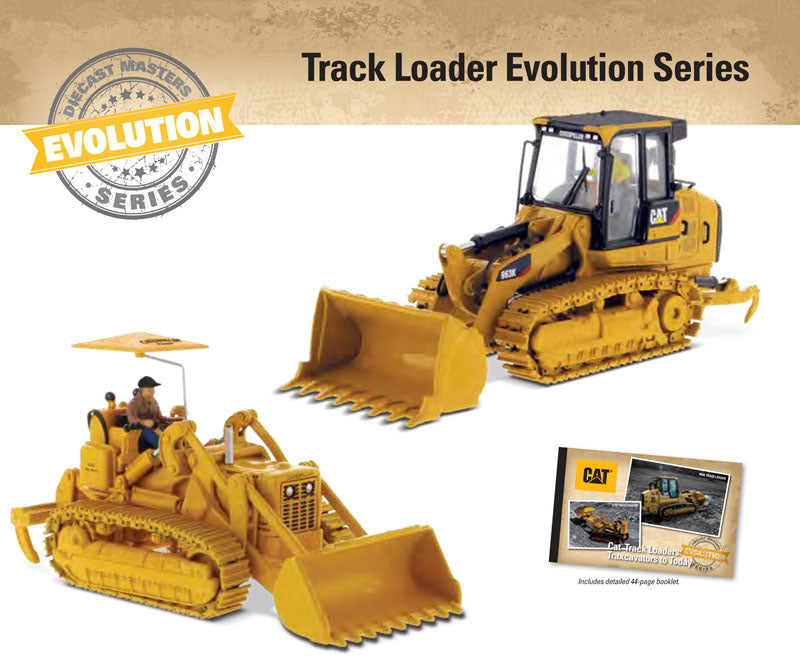 DieCast Masters 85559 1:50 Caterpillar 977 Track Loader and 963K Track Loader