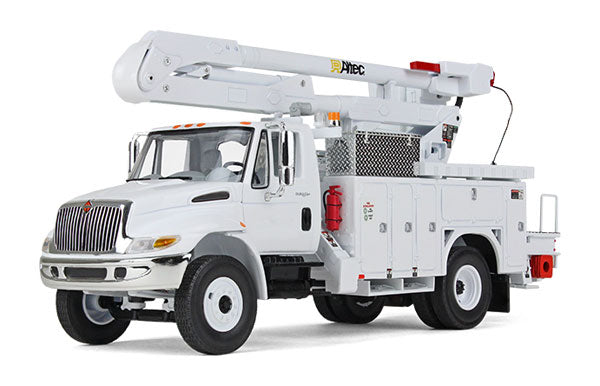 First Gear 10-3901 1:34 International DuraStar with Utility Bucket Body