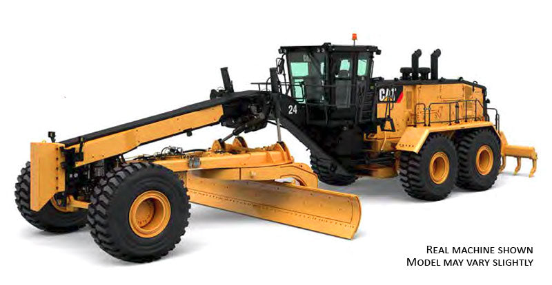 DieCast Masters 85552 1:50 Caterpillar 24 Motor Grader