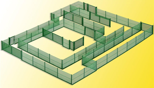 Kibri 38603 1:87 Wire Fence in Green Plastic Model Kit