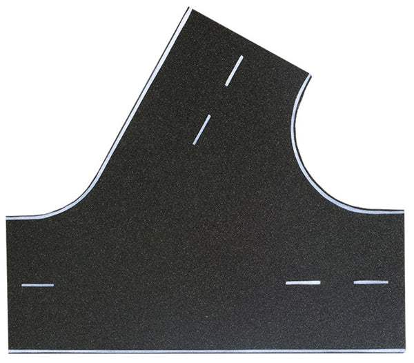 Vollmer 48262 HO Weathered Asphalt Street 60-Degree Intersection