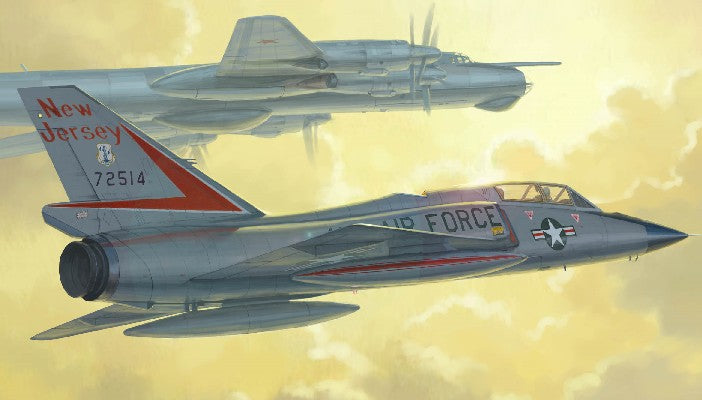 Trumpeter 01683 1:72 US F-106B Delta Dart Military Aircraft Plane Model Kit