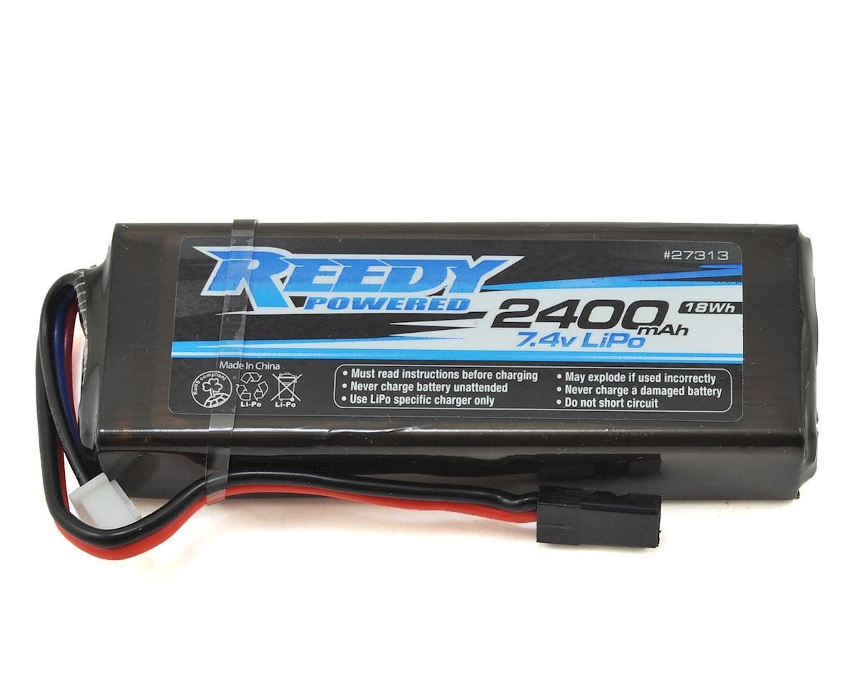 Team Associated 27313 Reedy 2S Flat LiPo Receiver Battery Pack (7.4V/2400mAh)