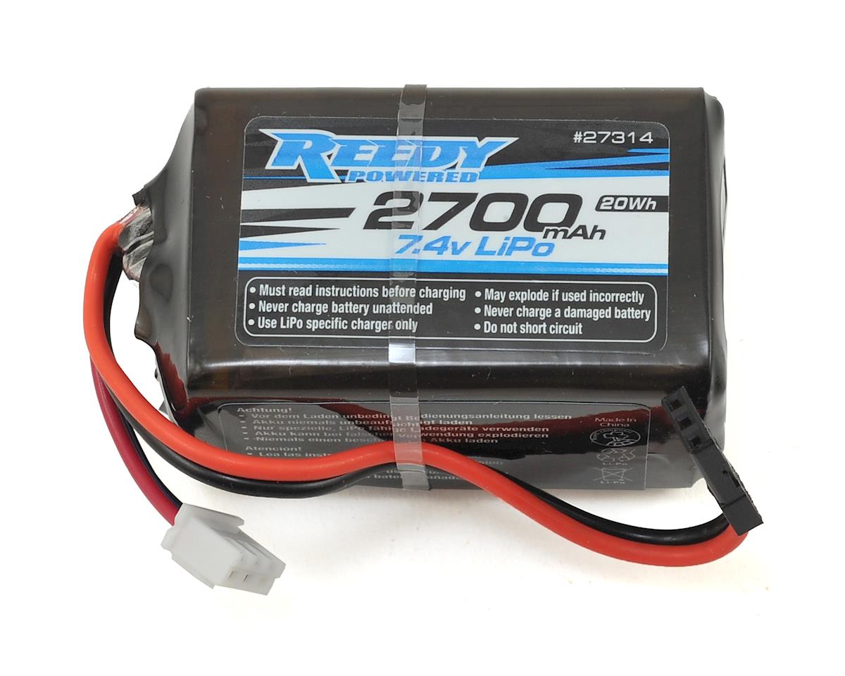 Team Associated 27314 Reedy 2S Hump LiPo Receiver Battery Pack (7.4V/2700mAh)