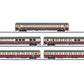 Marklin 43856 HO Parsifal Express TEE Passenger Car Set (5)