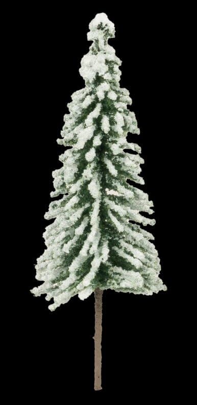 Faller 134006 HO 2 Christmas Market Stalls with Illuminated Christmas Tree Kit