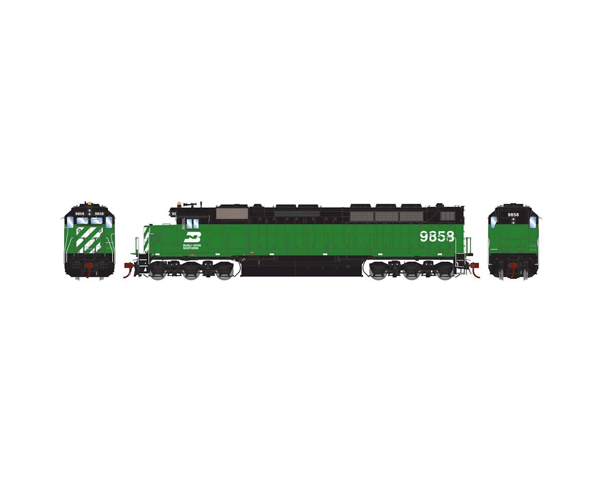 Athearn G63691 HO BN SDP45 Diesel Locomotive #9858 w/ DCC & Sound