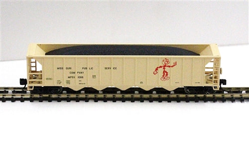 Fox Valley Models 83610-4 N Missouri Public Service Co. Rapid Discharge-5 Hopper
