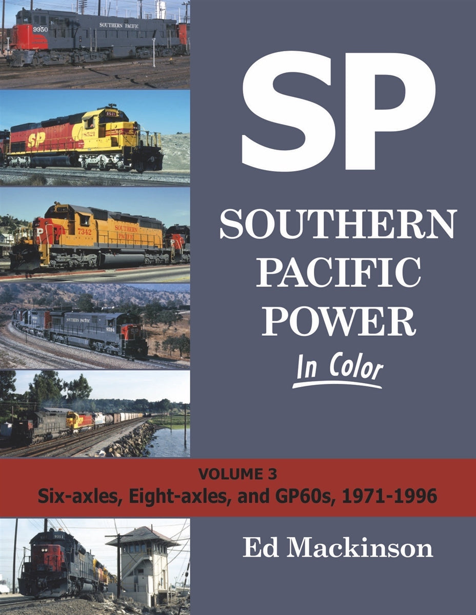 Morning Sun Books 1630 Southern Pacific Power In Color Volume 3