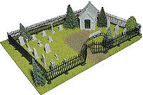 O-Line 8525 O Cemetery Kit
