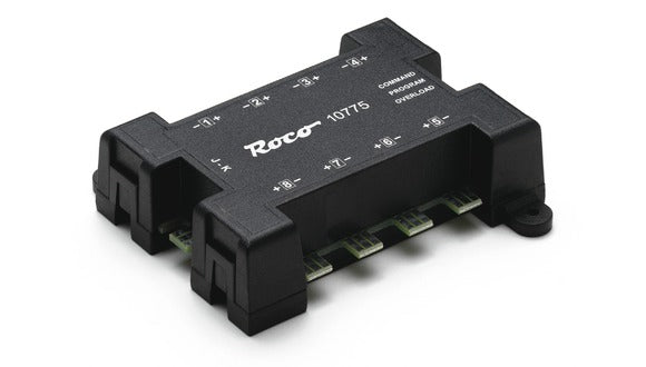 Roco 10775 HO Turnout Decoder DCC (8 outputs)