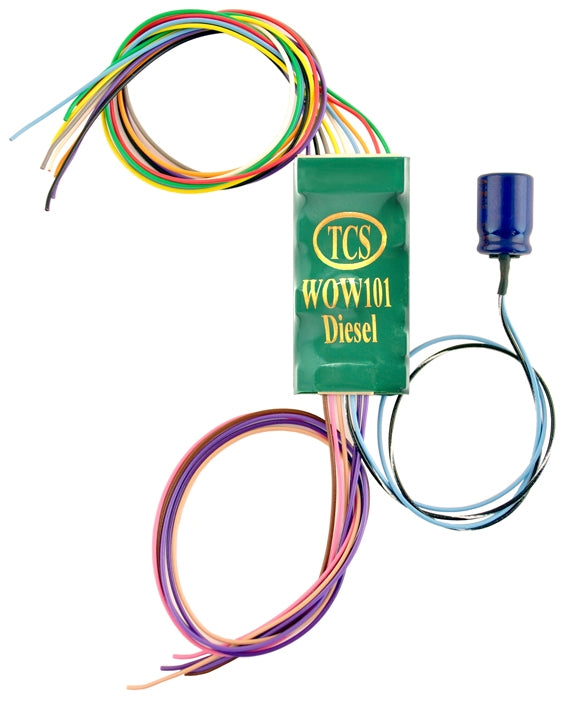 Train Control Systems 1530 HO WOW101-Diesel