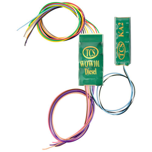 Train Control Systems 1533 HO WOW101-KA-Diesel