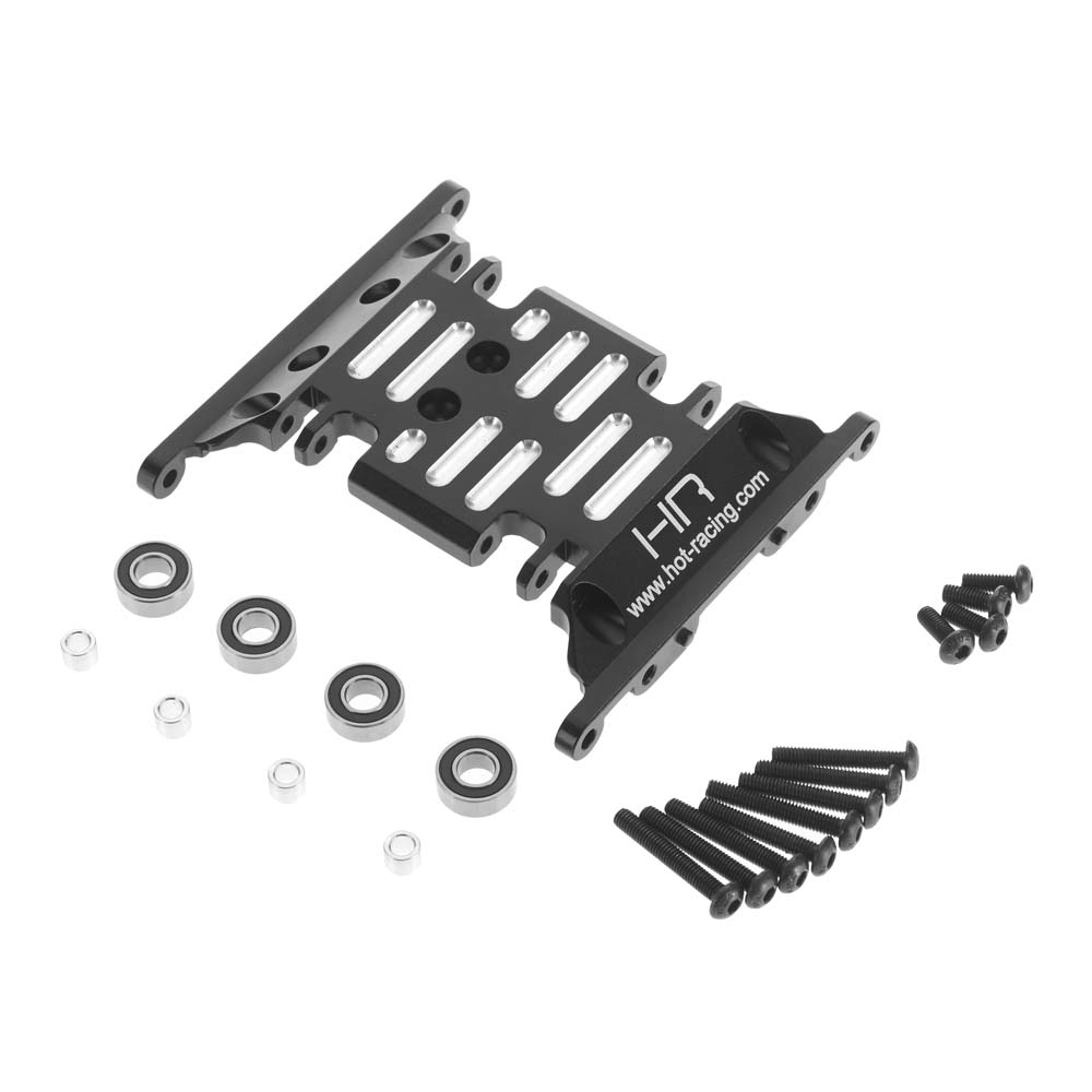 Hot Racing SCX133M01 CNC Machined Roller Skid Plate SCX10