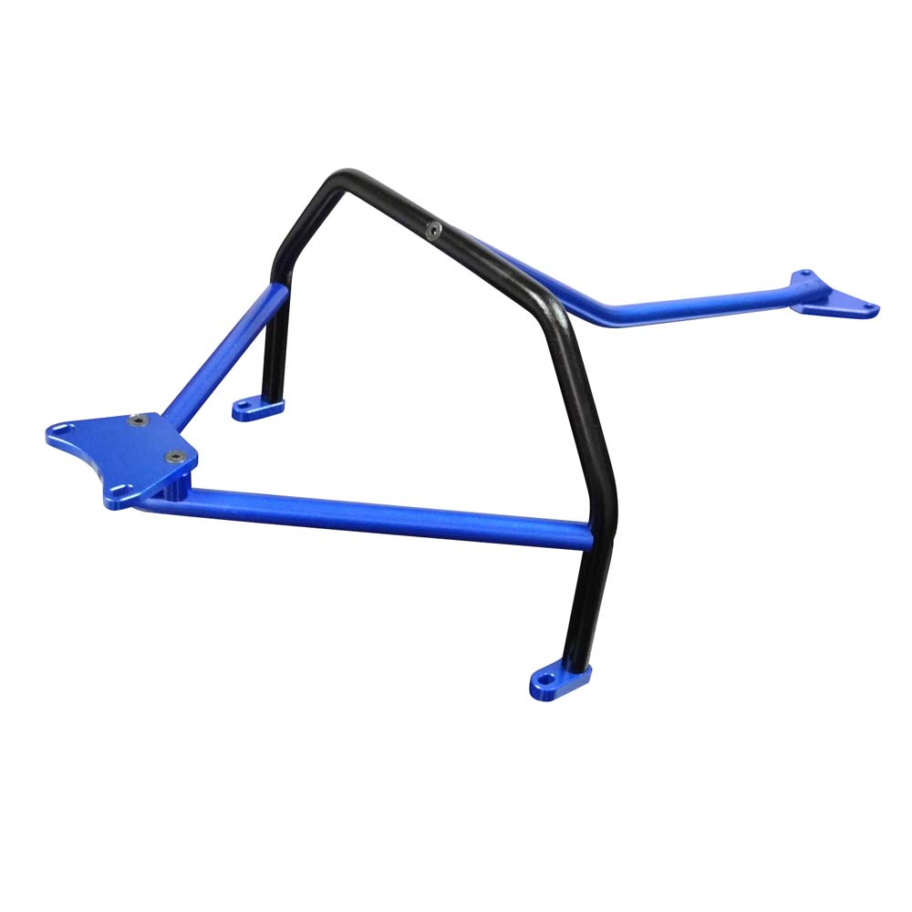 Hot Racing SLF11206 Blue Aluminum Inner Roll Cage - Will Not Fit LCG Chassis