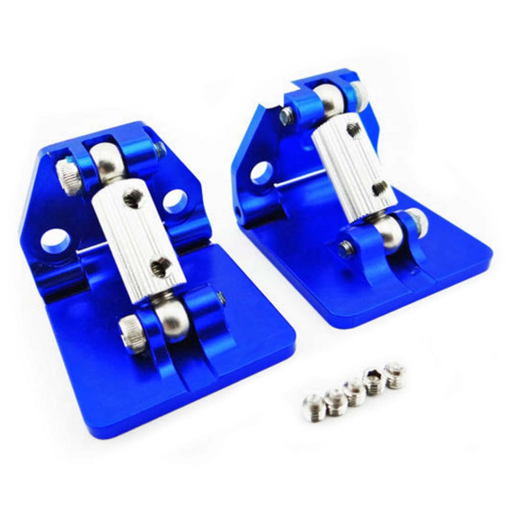 Hot Racing SPN311AR06 Aluminum Adjustable Trims Tabs TRA Spartan (Pack of 2)