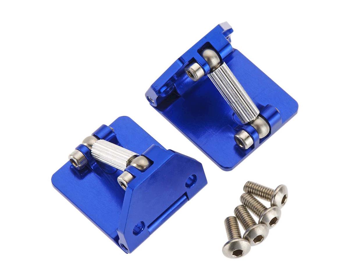 Hot Racing DCB311AR06 Aluminum Adjustable Trim Tabs TRA M41 (Pack of 2)