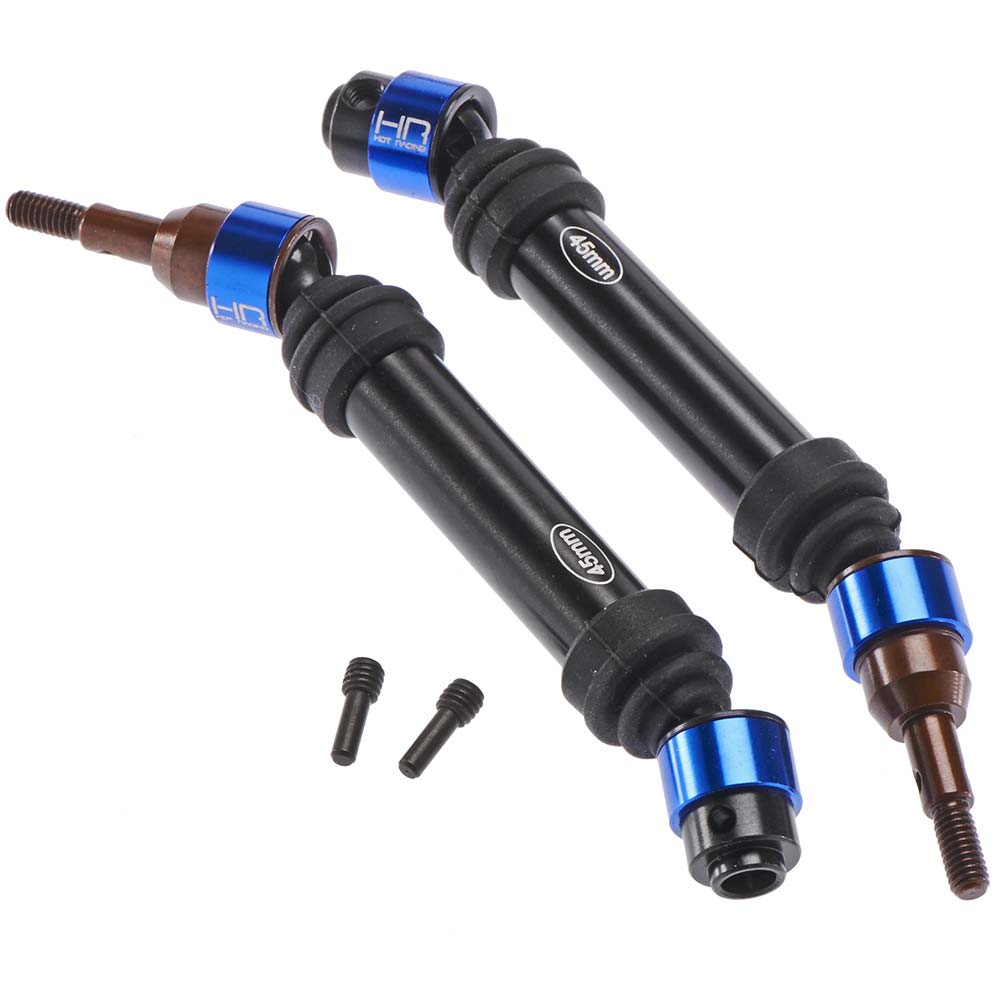 Hot Racing SLF288RCF Front Light weight Metal CV Splined Drive Shaft - SL 4x4