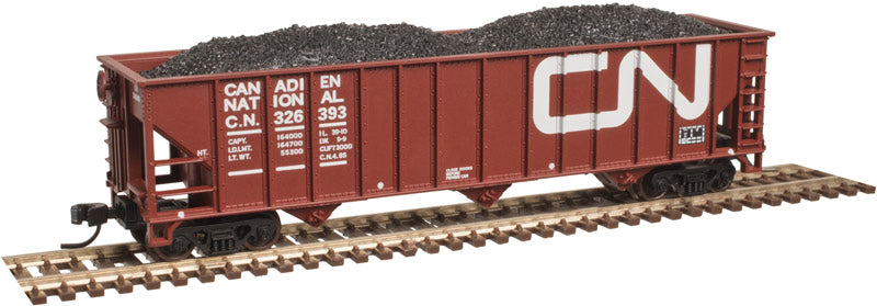 Atlas 50002863 N Canadian National Trainman® 90 Ton Hopper #326393