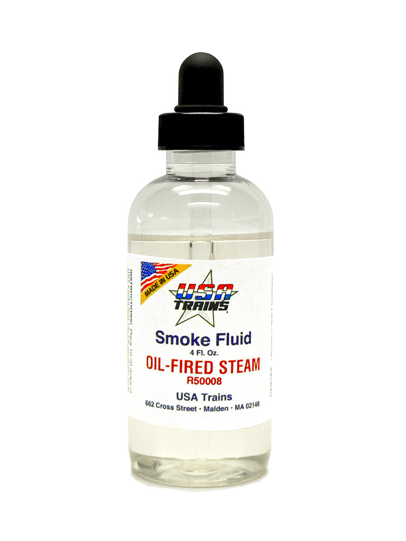 USA Trains R50008 Oil-Fired Steam Smoke Fluid (4oz)