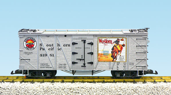 USA Trains R15023B G Southern Pacific/Western Brand Fruit Outsided Braced Box