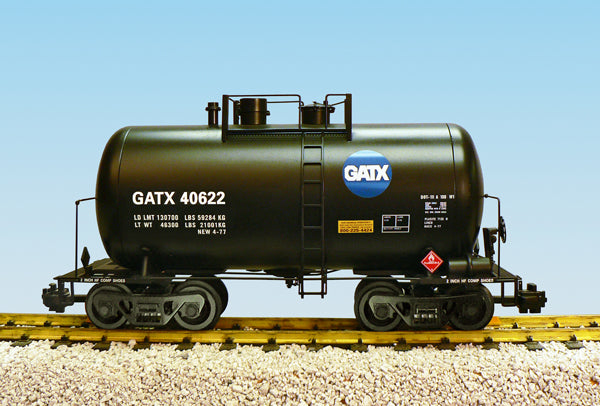 USA Trains R15204 G Black GATX Beer Can Tank Car