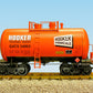USA Trains R15206 G Hooker Chemicals Beer Can Tank Car #24953 (Metal Wheels)