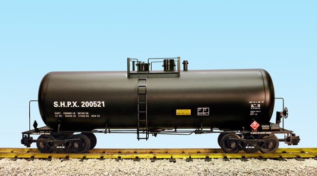 USA Trains R15254 G Gauge SHPX 42' Modern Tank Car #200521 (Metal Wheels)