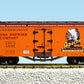 USA Trains R16008A G Apache Beer U.S. Refrigerator Cars (Orange/ BC Red) #1934