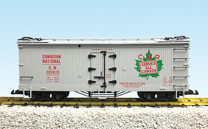 USA Trains R16011C G Canadian National U.S. Refrigerator Cars #209820