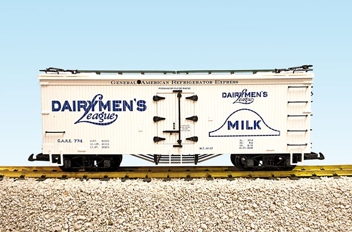 USA Trains R16015B G Dairymen’s League U.S. Refrigerator Cars #772