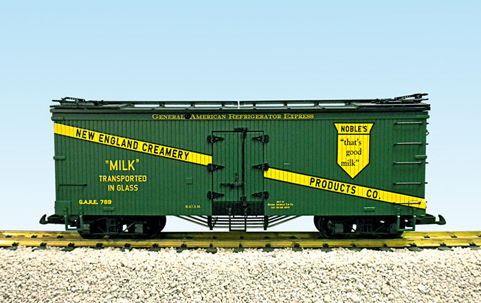 USA Trains R16016A G New England Creamery U.S. Refrigerator Cars #786